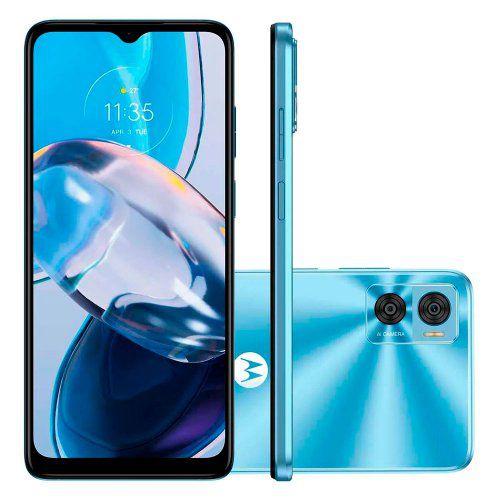 Smartphone XT2239-10 Moto E22 Tela 6.5 Polegadas 64G Motorola